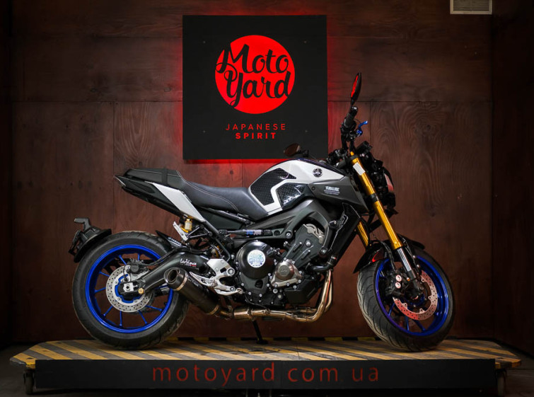 Мотоцикл Yamaha MT-09 SP Максимальная комплектация с пробегом 26030 км