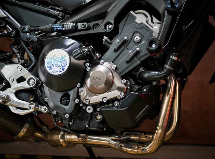 Мотоцикл Yamaha MT-09 SP Максимальная комплектация с пробегом 26030 км