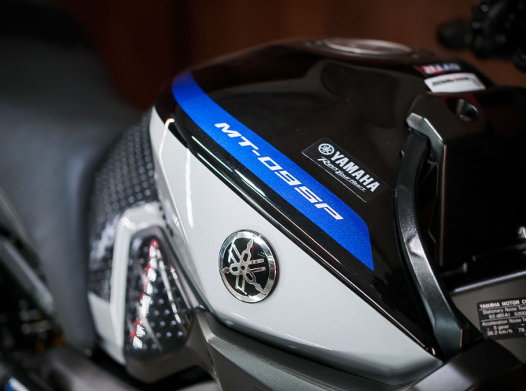 Мотоцикл Yamaha MT-09 SP Максимальная комплектация с пробегом 26030 км