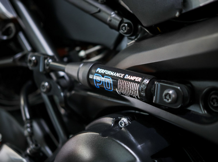 Мотоцикл Yamaha MT-09 SP Максимальная комплектация с пробегом 26030 км