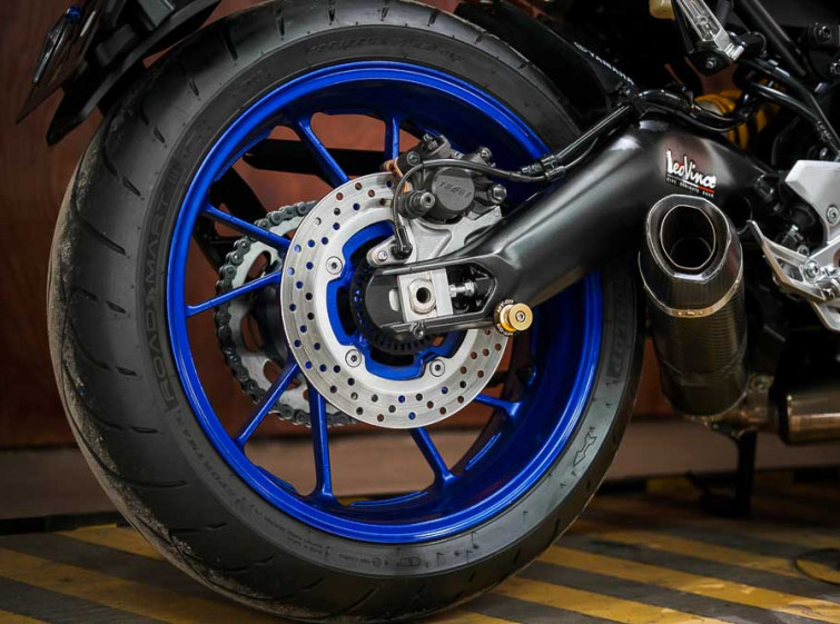 Мотоцикл Yamaha MT-09 SP Максимальная комплектация с пробегом 26030 км