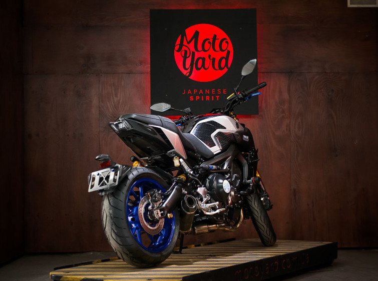 Мотоцикл Yamaha MT-09 SP Максимальная комплектация с пробегом 26030 км