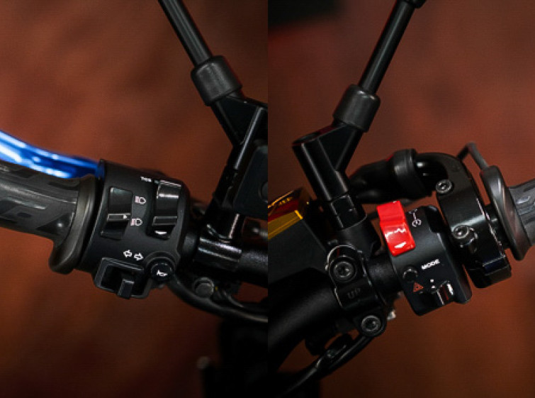 Мотоцикл Yamaha MT-09 SP Максимальная комплектация с пробегом 26030 км