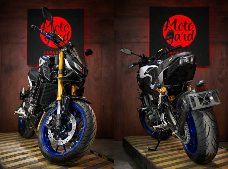Мотоцикл Yamaha MT-09 SP Максимальная комплектация с пробегом 26030 км
