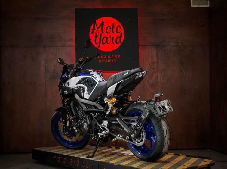 Мотоцикл Yamaha MT-09 SP Максимальная комплектация с пробегом 26030 км
