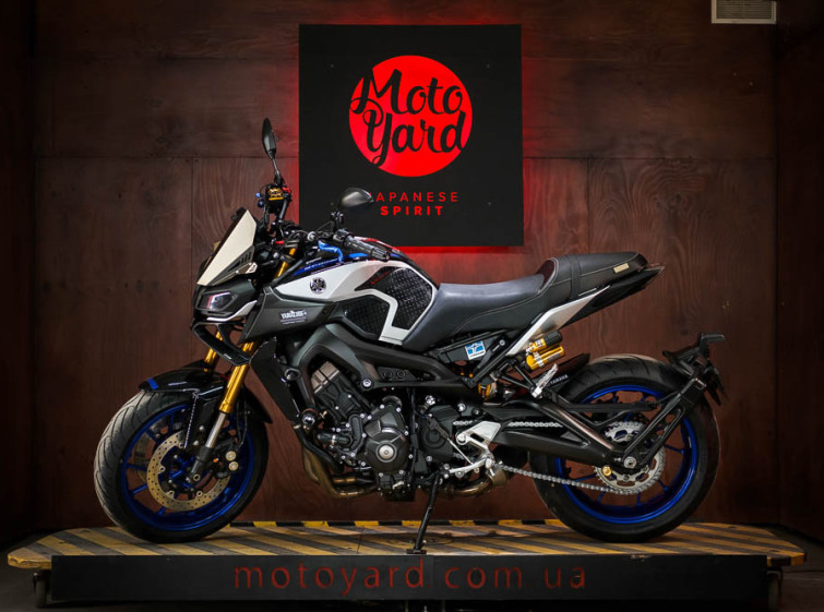 Мотоцикл Yamaha MT-09 SP Максимальная комплектация с пробегом 26030 км