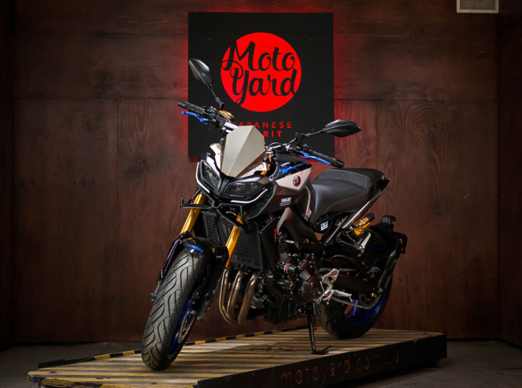 Мотоцикл Yamaha MT-09 SP Максимальная комплектация с пробегом 26030 км