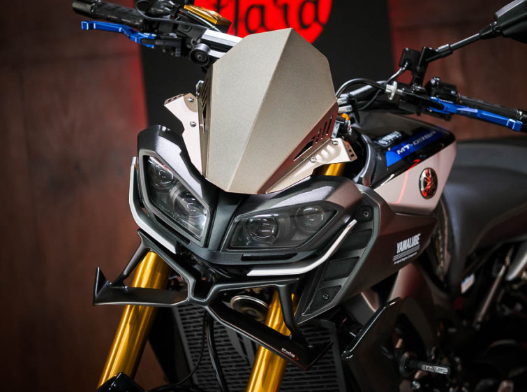 Мотоцикл Yamaha MT-09 SP Максимальная комплектация с пробегом 26030 км