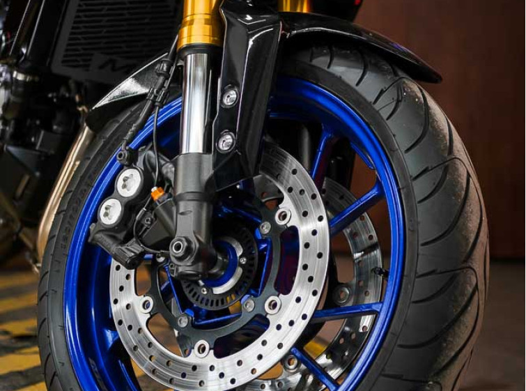 Мотоцикл Yamaha MT-09 SP Максимальная комплектация с пробегом 26030 км