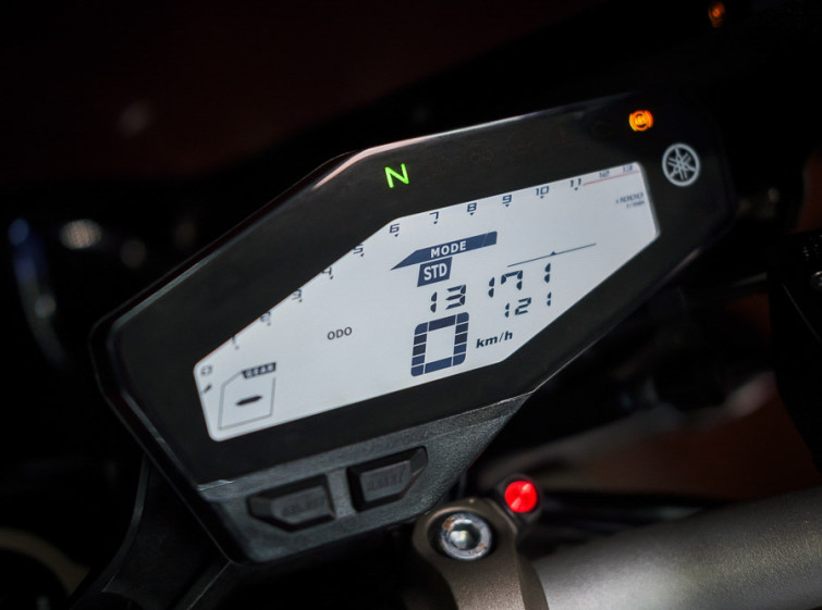 Мотоцикл Yamaha MT-09 ABS Состояние Нового с пробегом 13171 км