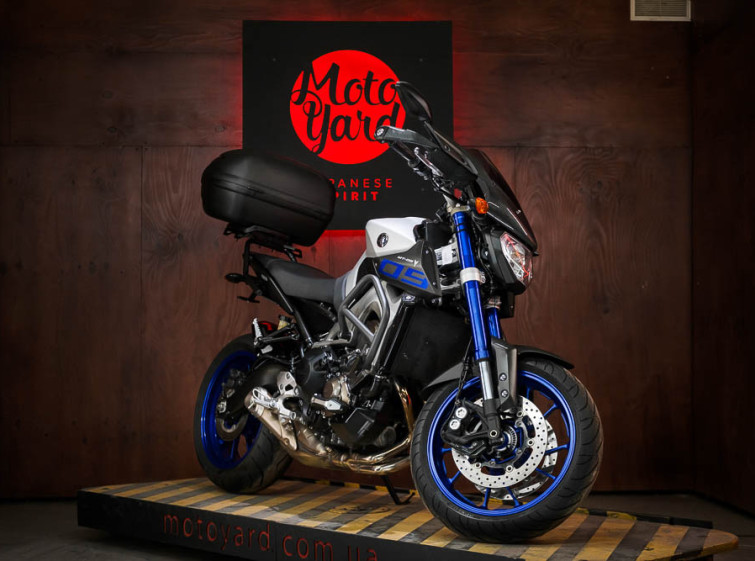 Мотоцикл Yamaha MT-09 ABS Состояние Нового с пробегом 13171 км