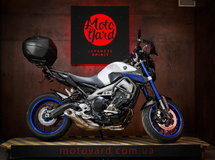 Мотоцикл Yamaha MT-09 ABS Состояние Нового с пробегом 13171 км