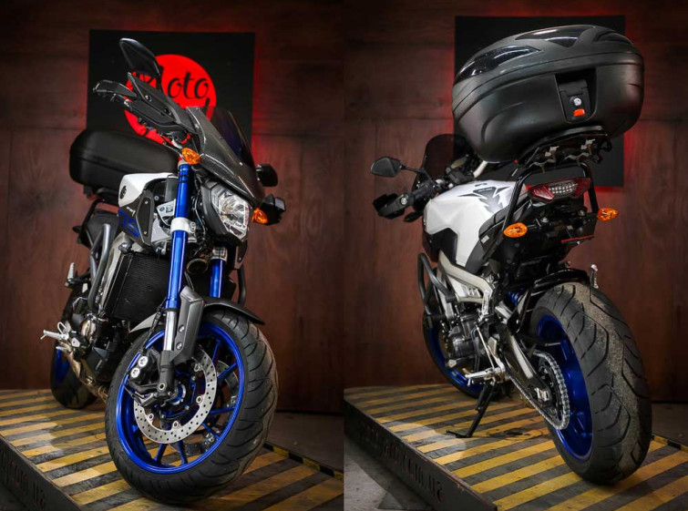 Мотоцикл Yamaha MT-09 ABS Состояние Нового с пробегом 13171 км