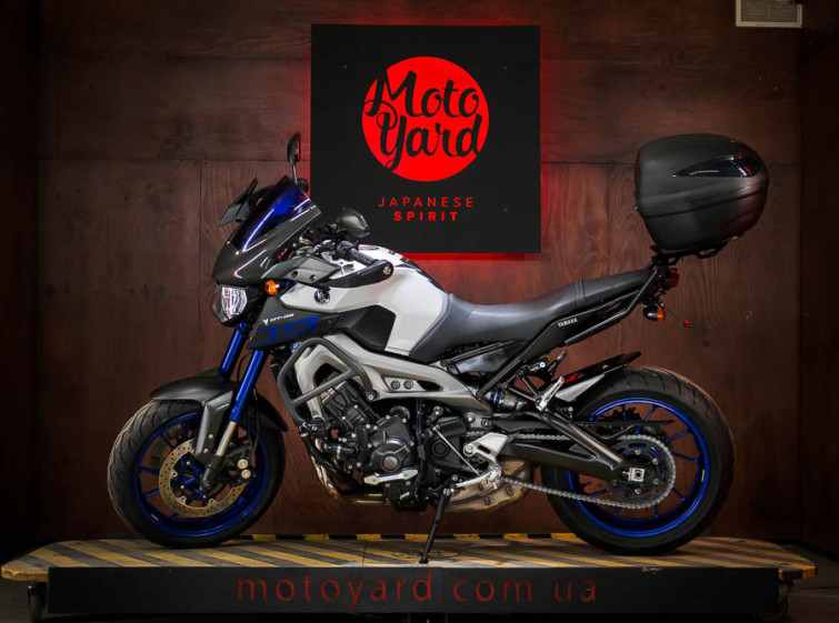 Мотоцикл Yamaha MT-09 ABS Состояние Нового с пробегом 13171 км