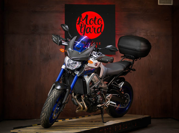 Мотоцикл Yamaha MT-09 ABS Состояние Нового с пробегом 13171 км