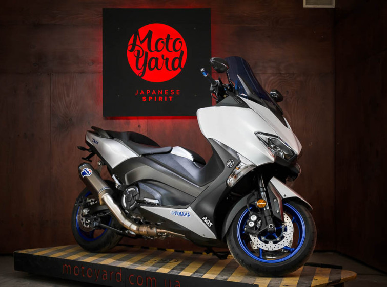 Мотоцикл Yamaha Tmax 530 SX ABS Состояние нового с пробегом 7976 км