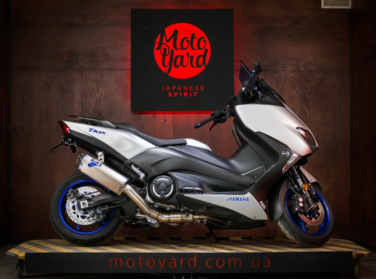 Мотоцикл Yamaha Tmax 530 SX ABS Состояние нового с пробегом 7976 км