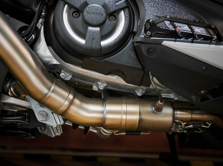 Мотоцикл Yamaha Tmax 530 SX ABS Состояние нового с пробегом 7976 км