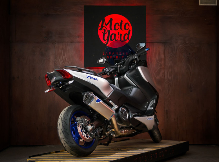 Мотоцикл Yamaha Tmax 530 SX ABS Состояние нового с пробегом 7976 км