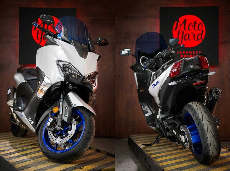 Мотоцикл Yamaha Tmax 530 SX ABS Состояние нового с пробегом 7976 км