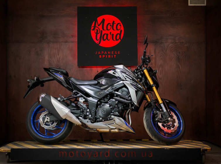 Мотоцикл Suzuki GSX-S 750 ABS Максимальна комплектація Новий мотоцикл з пробігом 3200 км