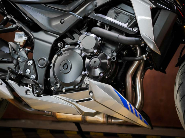 Мотоцикл Suzuki GSX-S 750 ABS Максимальна комплектація Новий мотоцикл з пробігом 3200 км