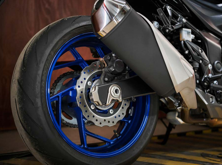 Мотоцикл Suzuki GSX-S 750 ABS Максимальна комплектація Новий мотоцикл з пробігом 3200 км