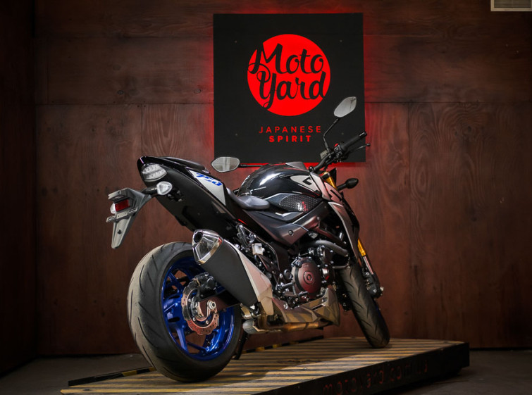 Мотоцикл Suzuki GSX-S 750 ABS Максимальна комплектація Новий мотоцикл з пробігом 3200 км