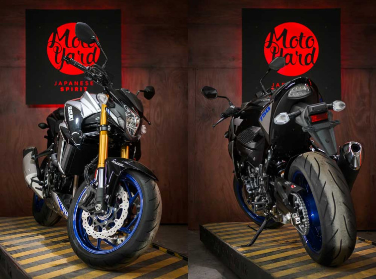 Мотоцикл Suzuki GSX-S 750 ABS Максимальна комплектація Новий мотоцикл з пробігом 3200 км