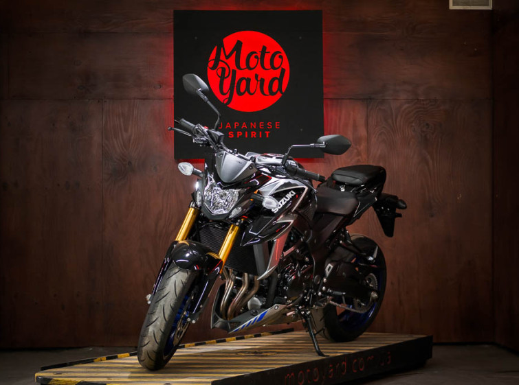 Мотоцикл Suzuki GSX-S 750 ABS Максимальна комплектація Новий мотоцикл з пробігом 3200 км