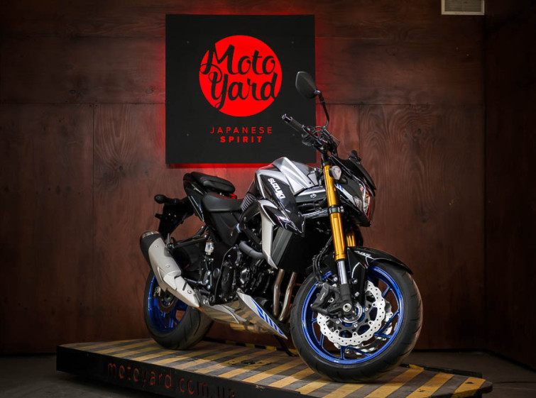Мотоцикл Suzuki GSX-S 750 ABS Максимальна комплектація Новий мотоцикл з пробігом 3200 км