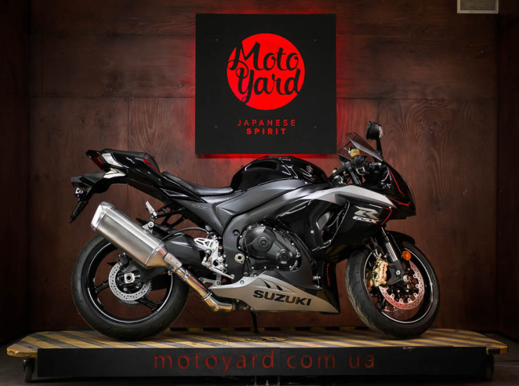 Мотоцикл Suzuki GSX-R1000 Новий мотоцикл з пробігом 1358 км