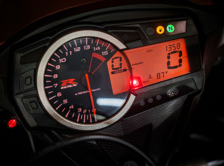 Мотоцикл Suzuki GSX-R1000 Новий мотоцикл з пробігом 1358 км