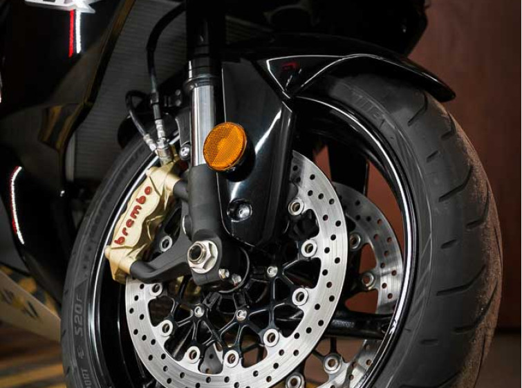 Мотоцикл Suzuki GSX-R1000 Новий мотоцикл з пробігом 1358 км