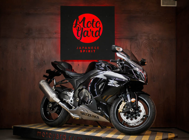 Мотоцикл Suzuki GSX-R1000 Новий мотоцикл з пробігом 1358 км