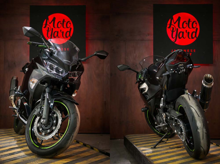 Мотоцикл Kawasaki Ninja 400 ABS Максимальная комплектация с пробегом 16094 км