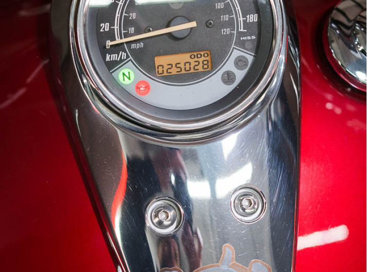 Мотоцикл Honda Shadow 400 Custom с пробегом 25028 км