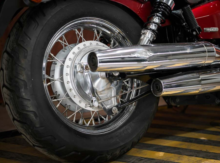 Мотоцикл Honda Shadow 400 Custom с пробегом 25028 км