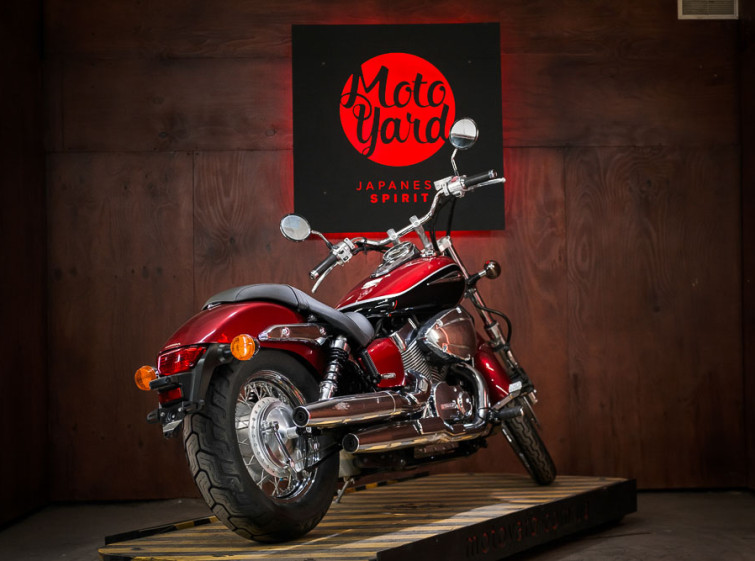 Мотоцикл Honda Shadow 400 Custom с пробегом 25028 км