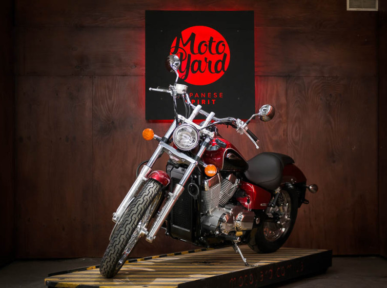 Мотоцикл Honda Shadow 400 Custom с пробегом 25028 км