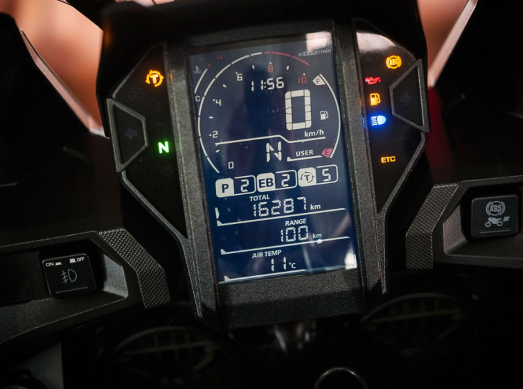 Мотоцикл Honda Africa Twin CRF1000L Adventure 30 Years Anniversary Автомат з пробігом 16287 км