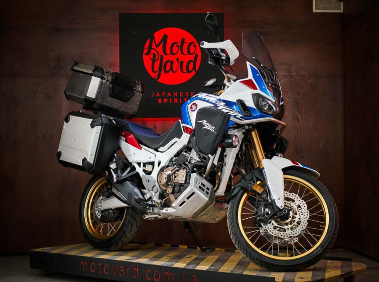 Мотоцикл Honda Africa Twin CRF1000L Adventure 30 Years Anniversary Автомат з пробігом 16287 км