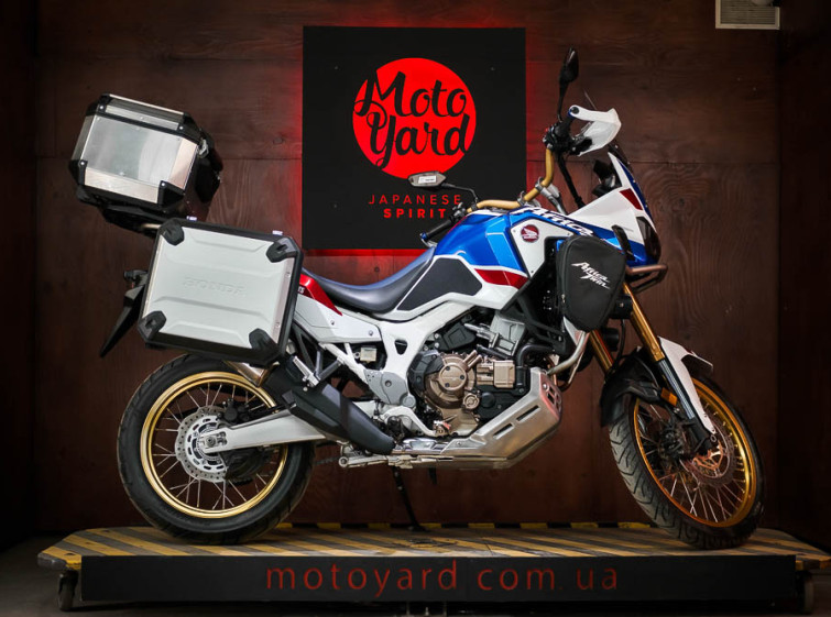 Мотоцикл Honda Africa Twin CRF1000L Adventure 30 Years Anniversary Автомат з пробігом 16287 км