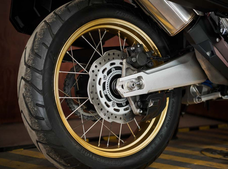 Мотоцикл Honda Africa Twin CRF1000L Adventure 30 Years Anniversary Автомат з пробігом 16287 км