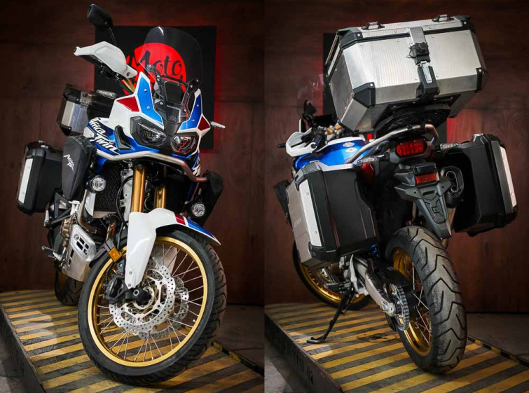 Мотоцикл Honda Africa Twin CRF1000L Adventure 30 Years Anniversary Автомат з пробігом 16287 км
