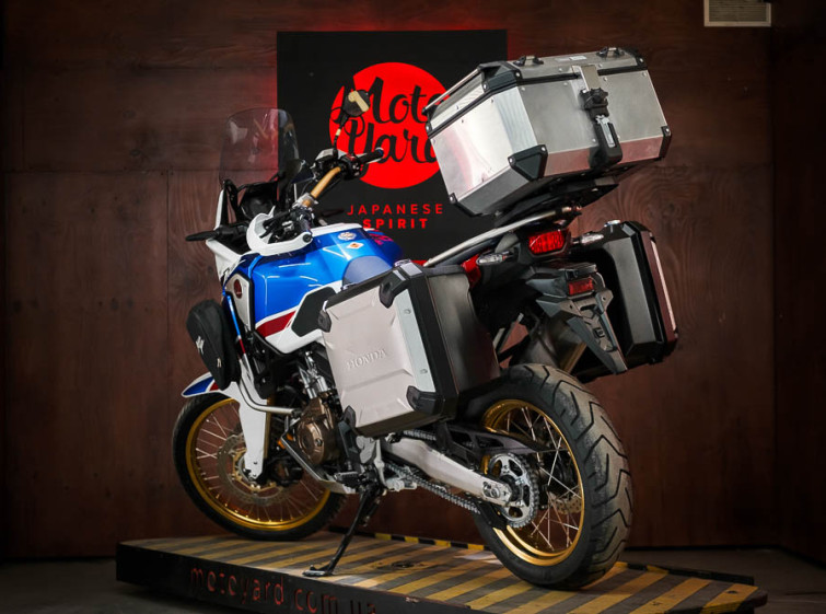 Мотоцикл Honda Africa Twin CRF1000L Adventure 30 Years Anniversary Автомат з пробігом 16287 км