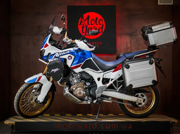 Мотоцикл Honda Africa Twin CRF1000L Adventure 30 Years Anniversary Автомат з пробігом 16287 км