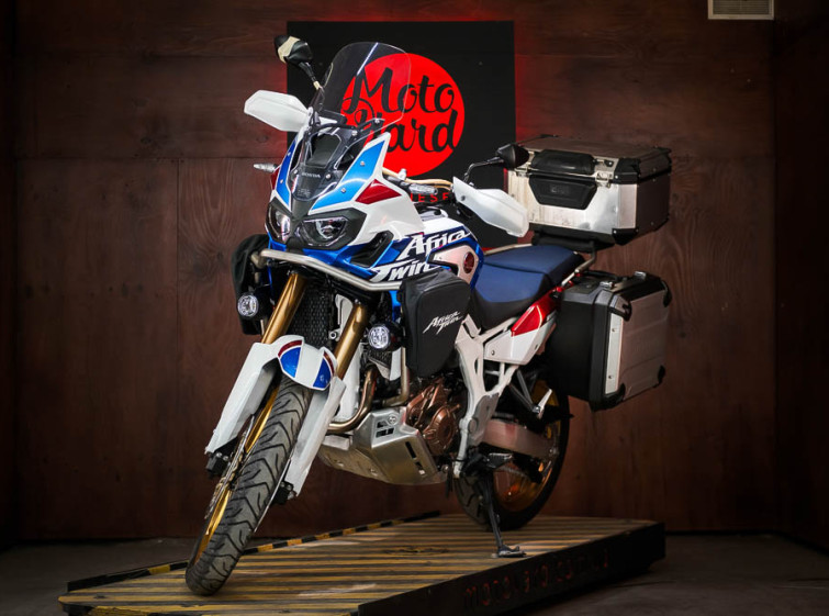 Мотоцикл Honda Africa Twin CRF1000L Adventure 30 Years Anniversary Автомат з пробігом 16287 км
