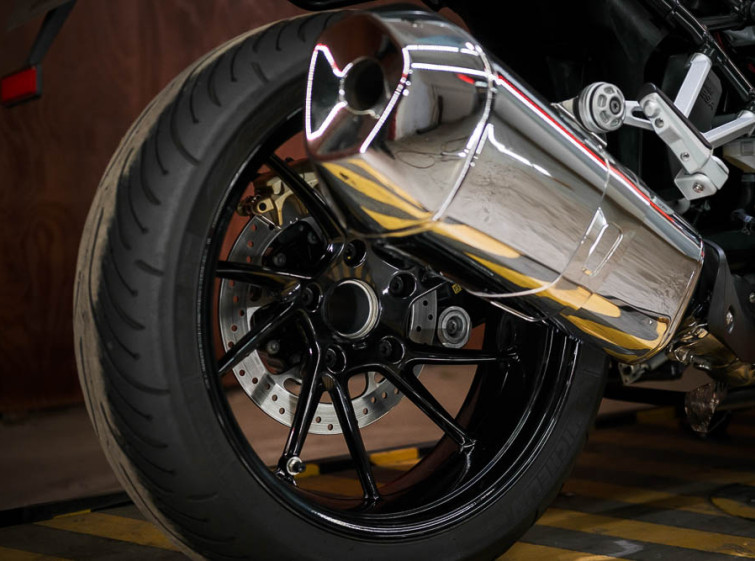 Мотоцикл BMW R1250 HP Максимальна комплектація з пробігом 17950 км