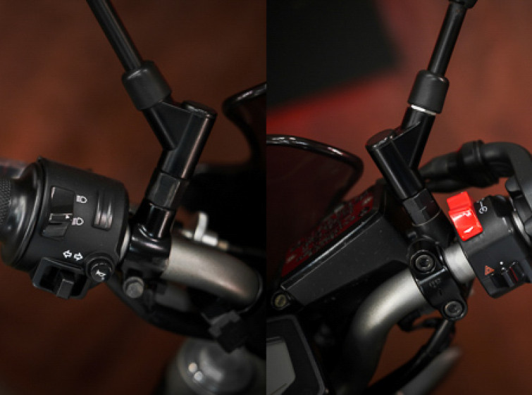 Мотоцикл Yamaha MT-07 ABS с пробегом 17787 км